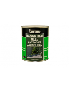 TENCO BANGKIRAI OLIE 1 LTR WATERBASIS ANTRACIET TENCO BANGKIRAI OLIE 1 LTR WATERBASIS ANTRACIET