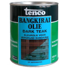 TENCO BANGKIRAI OLIE WATERBASIS DARK TEAK 1