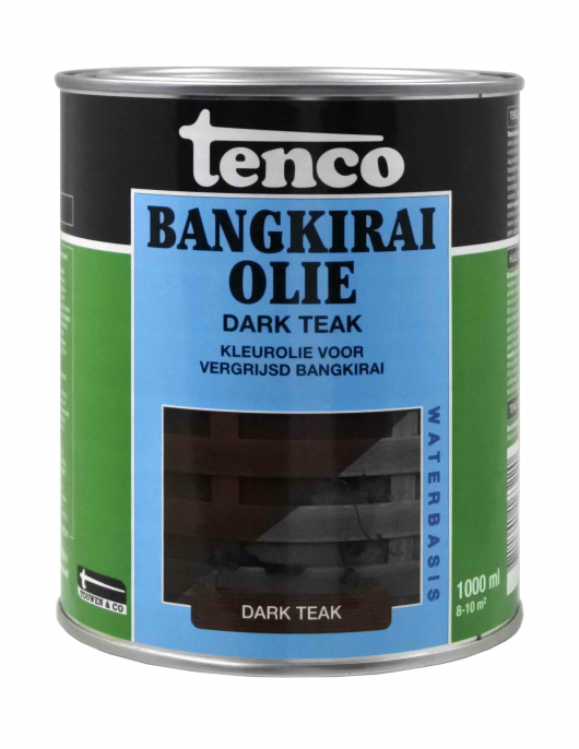 TENCO BANGKIRAI OLIE WATERBASIS DARK TEAK 1