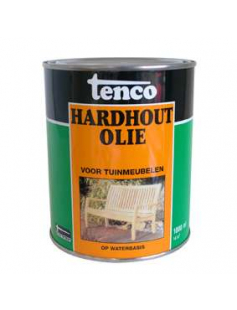 TENCO HARDHOUTOLIE WATERBASIS 1 TENCO HARDHOUTOLIE WATERBASIS 1