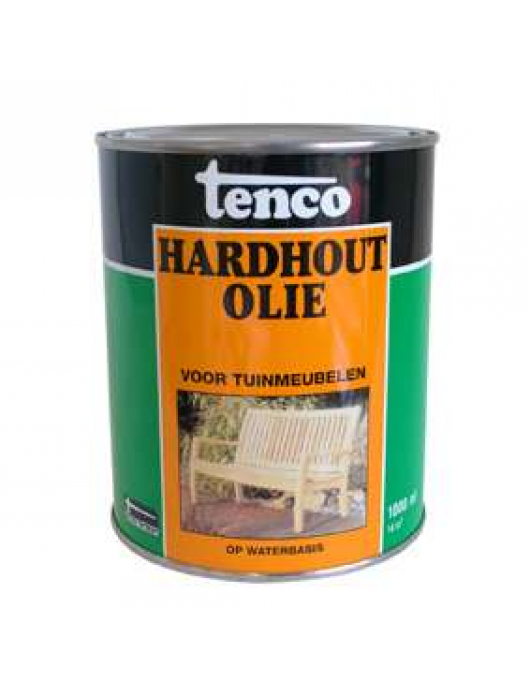 TENCO HARDHOUTOLIE WATERBASIS 1