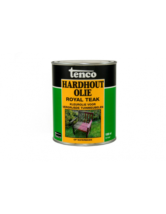TENCO HARDHOUTOLIE WATERBASIS ROYAL TEAK 1