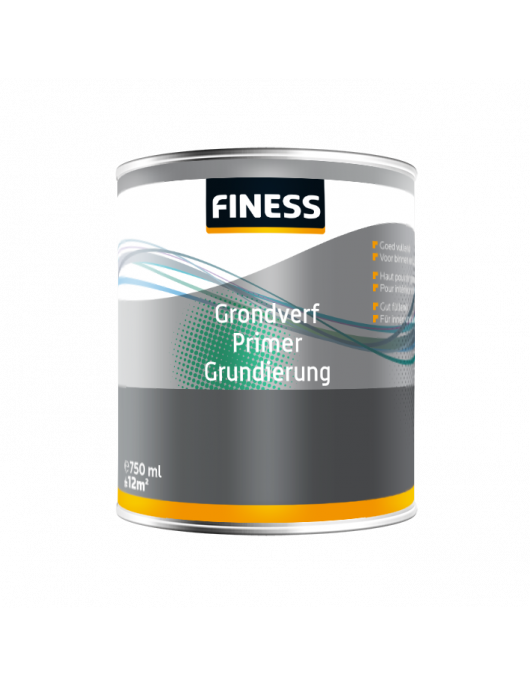 FINESS GRONDVERF WIT 2,5 LTR