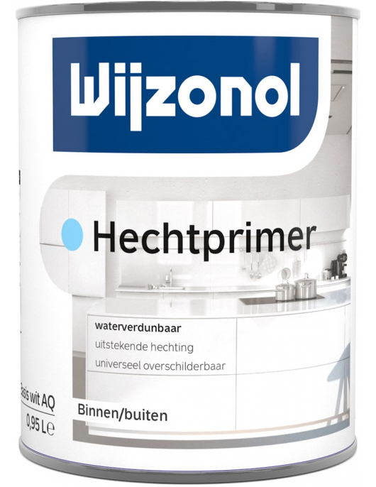 WIJZO IT HECHTPR. WIT 0,5 LTR HECHTPRIMER AQ