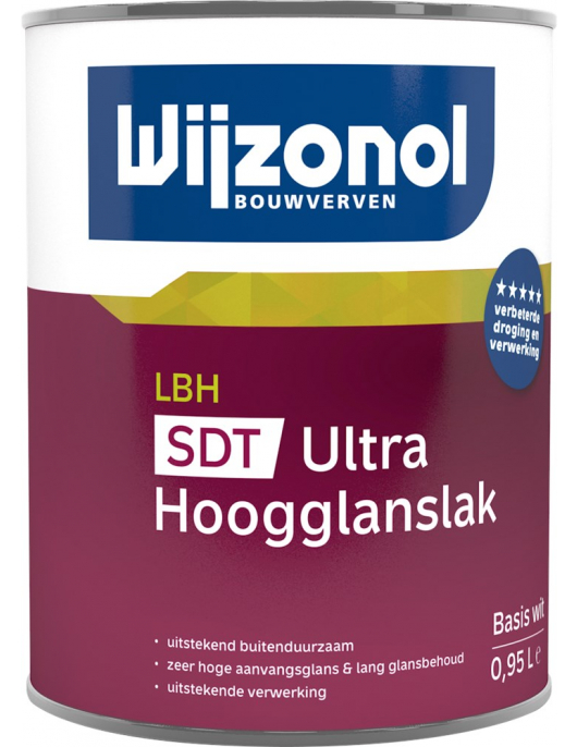 WIJZO LBH SDT ULTRA HG 0,475 L BASIS WIT