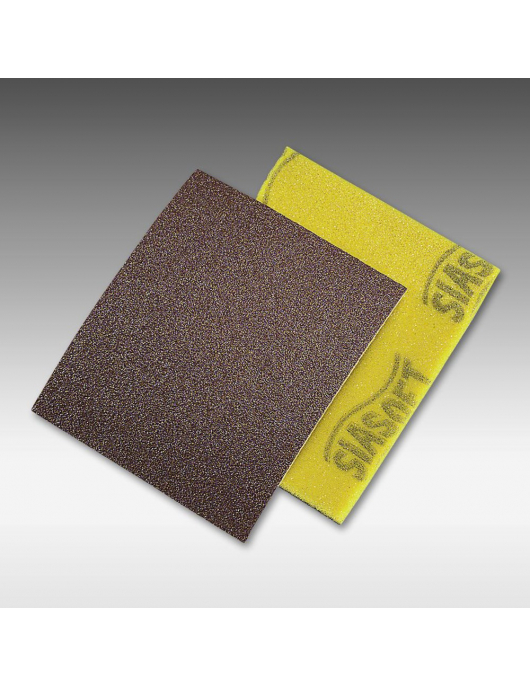 SCHUURPADS SIATUR 100 BLUE 140X115 MM ROOD