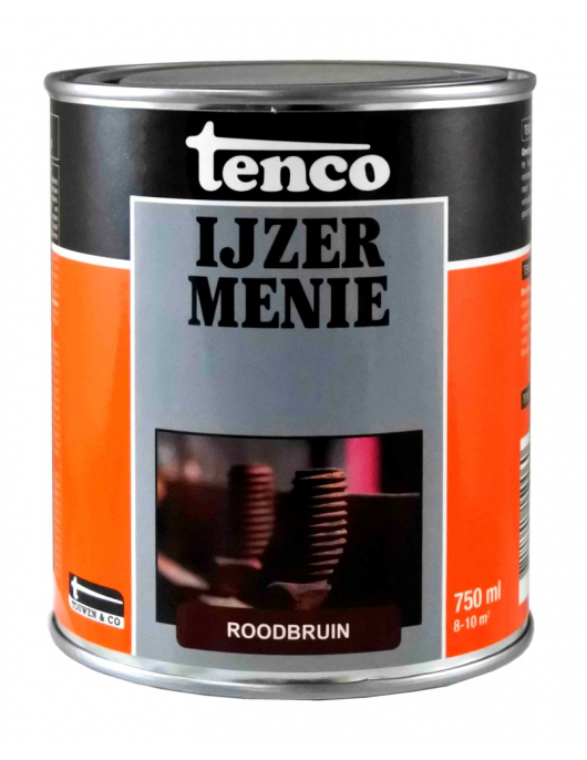 TENCO IJZERMENIE ROODBRUIN 0,75