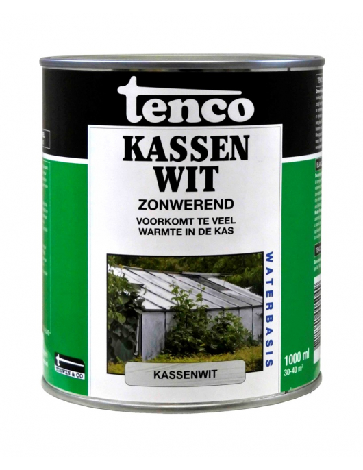 TENCO KASSENWIT 1 LTR WIT