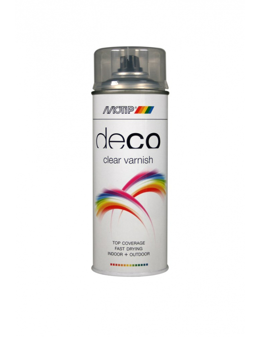 MOTIP HUIS EN HOB.1603 400 ML CLEAR VARNISH HG