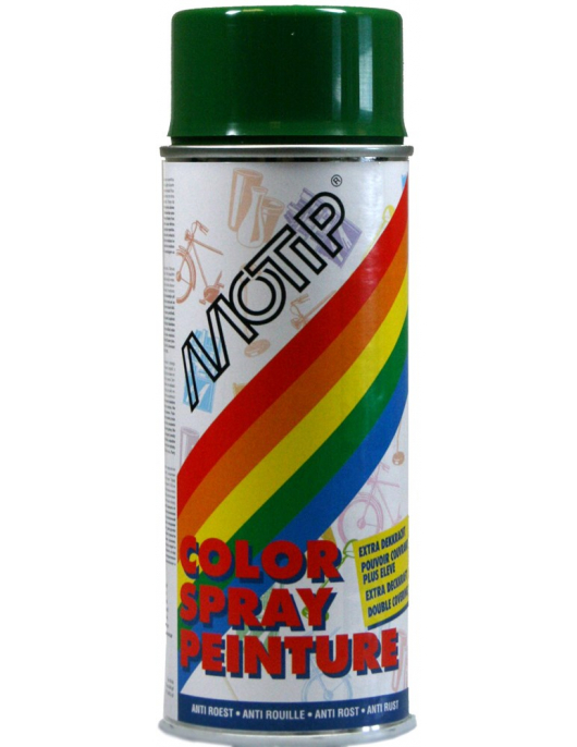 MOTIP HUIS EN HOB.1636 400 ML RAL 6002 HOOGGLANS