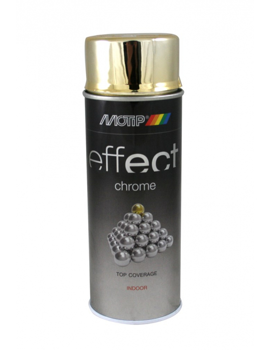 DC CHROME LAK CHROME 400 ML GOLD, 302603