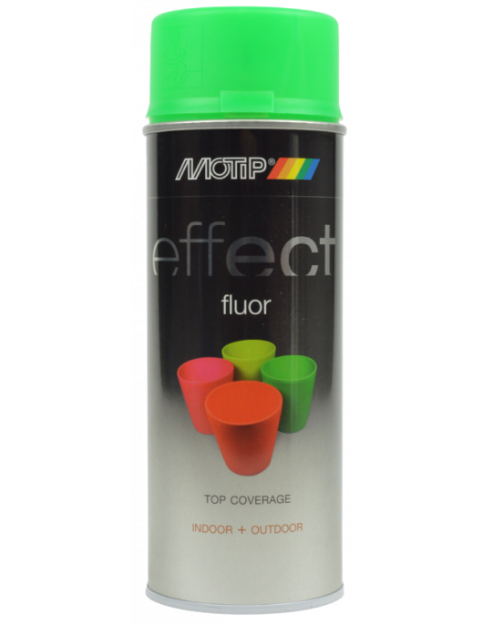 DC FLUOR LAK GREEN 400 ML 302304