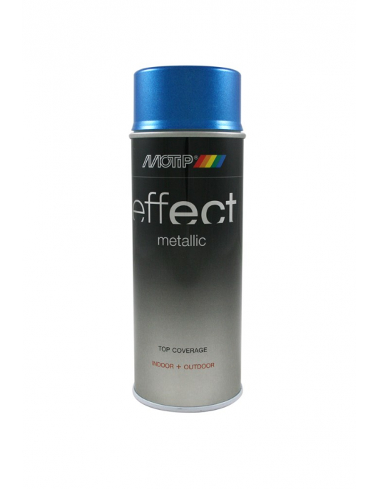 DC METALLIC LAK BLUE 400 ML 302509