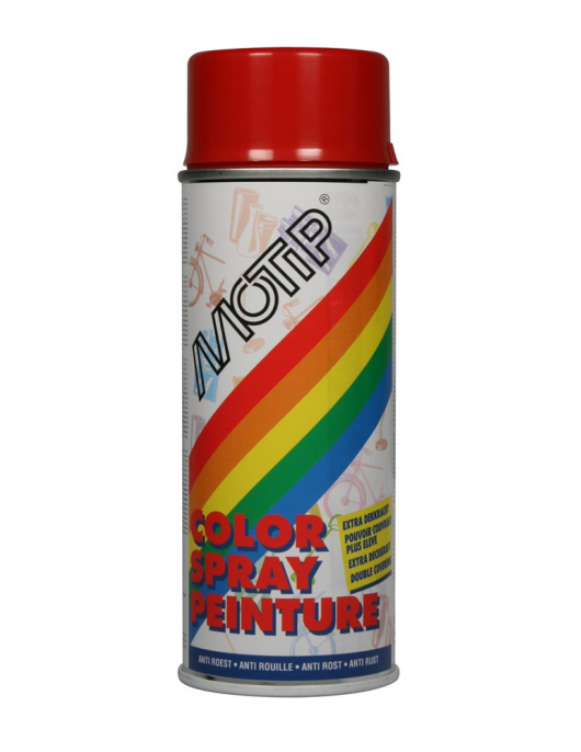 MOTIP HUIS EN HOB.1640 400 ML RAL 3002 HOOGGLANS