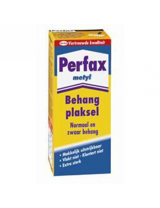PERFAX BEHANGPL. METYL 125 GR MK412