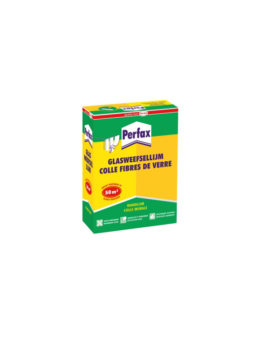 PERFAX GLASWEEFSELLIJM 1 KG POEDER