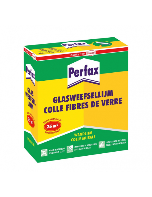 PERFAX GLASWEEFSELLIJM 0,5 KG POEDER