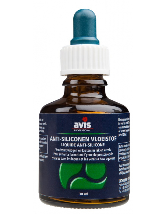 ANTI SILICONEN VLOEISTOF 30 ML ALKYD