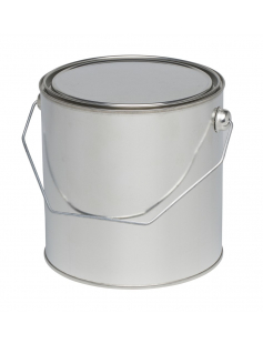 BLIK LEEG 2,5 L MET DEKSEL BLIK LEEG 2,5 L MET DEKSEL