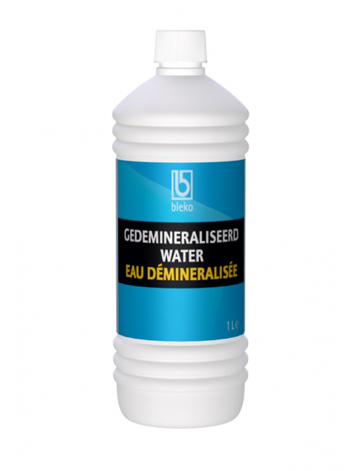 GEDEMINERALISEERD WATER 1 LTR.