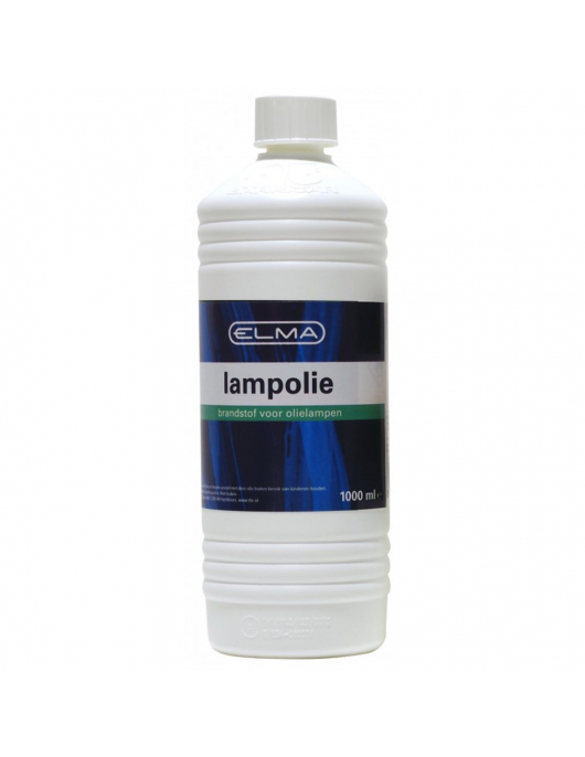 LAMPEN OLIE BLANK 1 LTR 3,31C