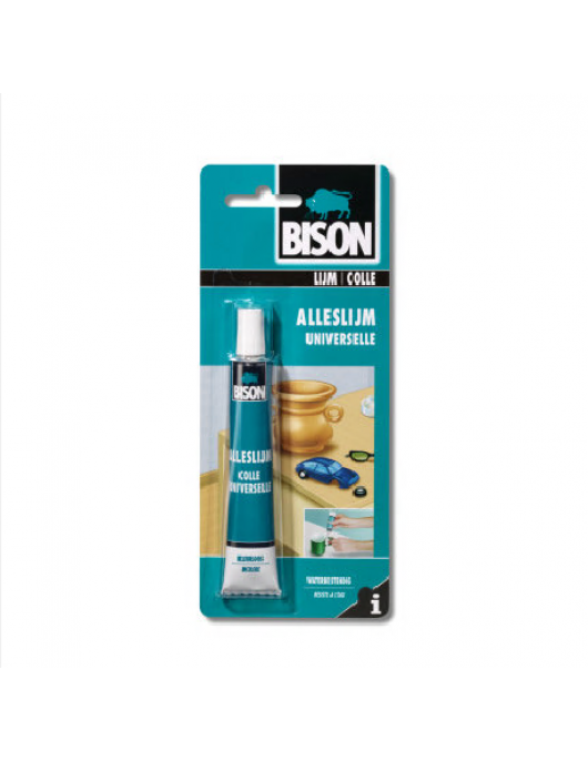 BISON ALLESLIJM CRD 25ML*6 NLFR