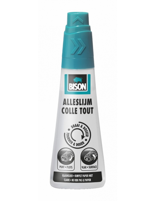 BISON ALLESLIJM DRAAI & DOSEER 90 ML FLACON