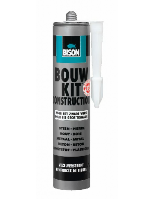 BISON BOUWKIT FIBER CRT 390G*12 NLFR