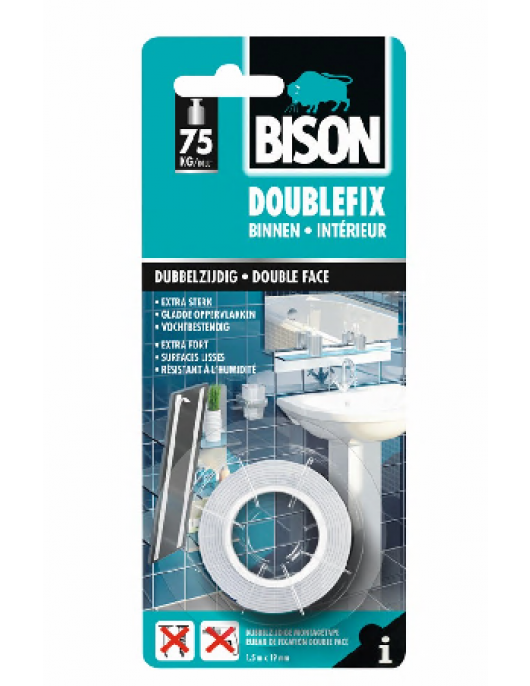BISON DOUBLEFIX BINNEN DCRD 1.5M*6 NLFR