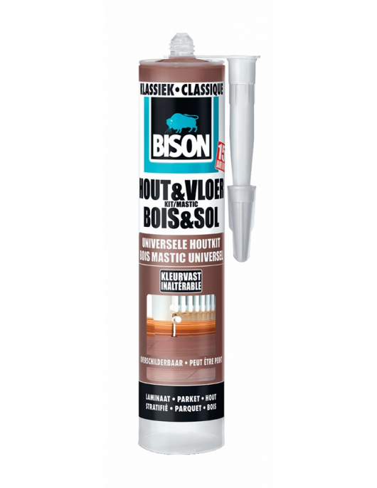 BISON HOUT&VLOER VERGRIJSD CRT 300ML*6 NLFR