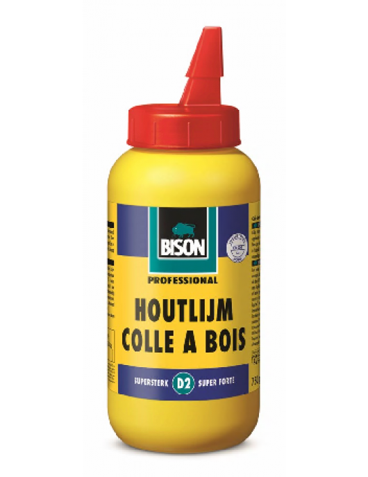 BISON HOUTLIJM BOT 750G*6 NLFR