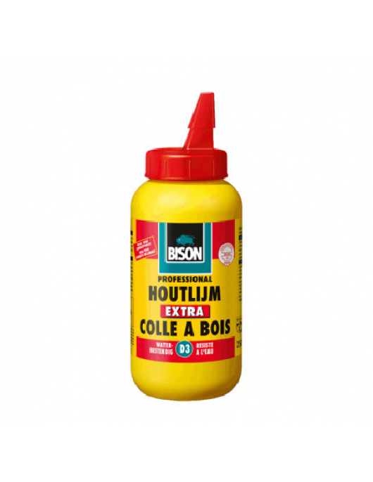 BISON HOUTLIJM EXTRA BOT 75G*12 NLFR