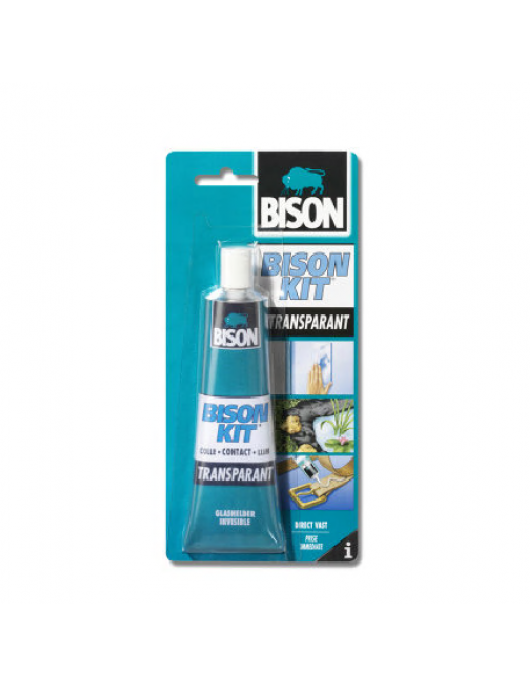 BISON KIT TRANSPARANT CRD 100ML*6 NLFR