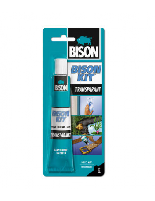 BISON KIT TRANSPARANT CRD 50ML*6 NLFR