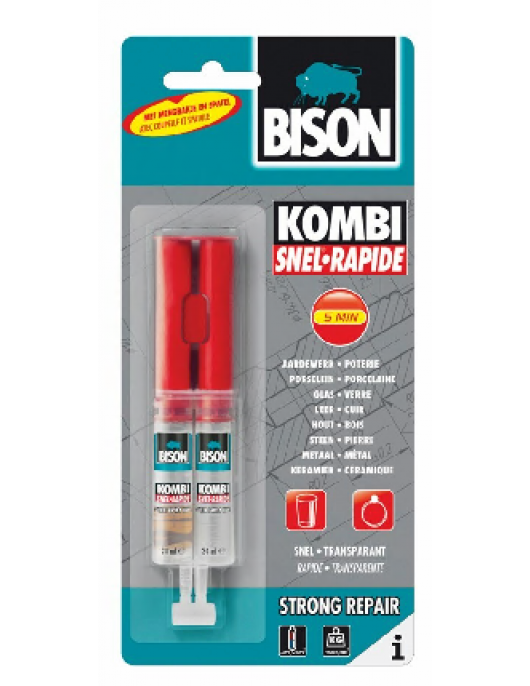 BISON KOMBI SNEL CRD 24ML*6 NLFR