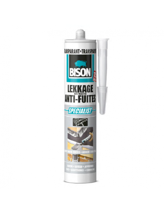 BISON LEKKAGEKIT TRANSPARANT CRT 300ML*12 NLFR