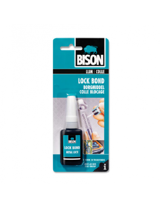 BISON LOCK BOND DCRD 10ML*6 NLFR