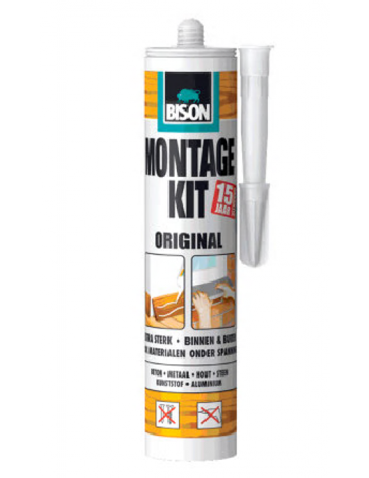 BISON MONTAGEKIT ORIGINAL CRT 350G*12 NL