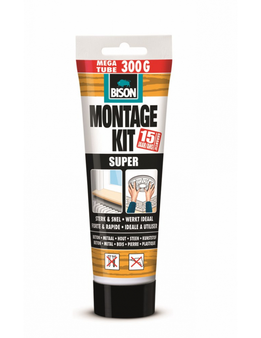 BISON MONTAGEKIT SUPER TUB 300G*6 NLFR
