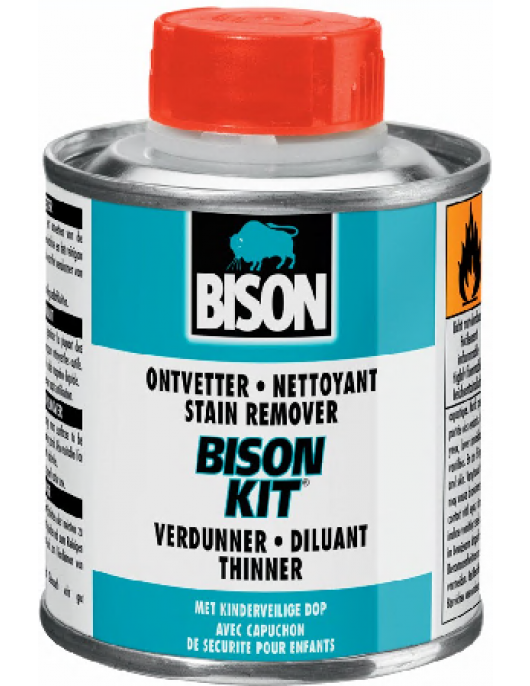 BISON ONTVETTER TIN 250ML*6 L1