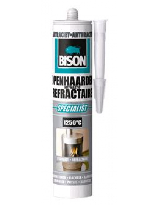 BISON OPENHAARDENKIT ANTRACIET CRT 530G*12 NLFR