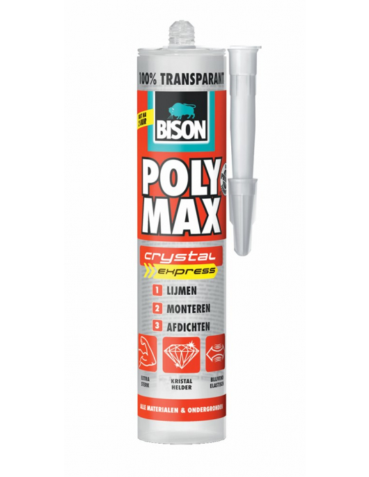 BISON POLY MAX CRYSTAL EXPRESS CRT 300G*12 NL