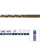 HSS-E SPIRAALBOOR, DIN 338, TYPE N, ø3,0