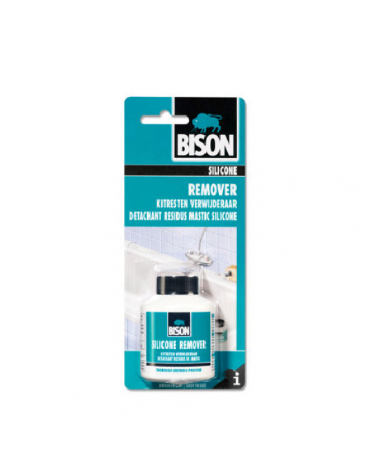 BISON SILICONE REMOVER CRD 100ML*6 L192