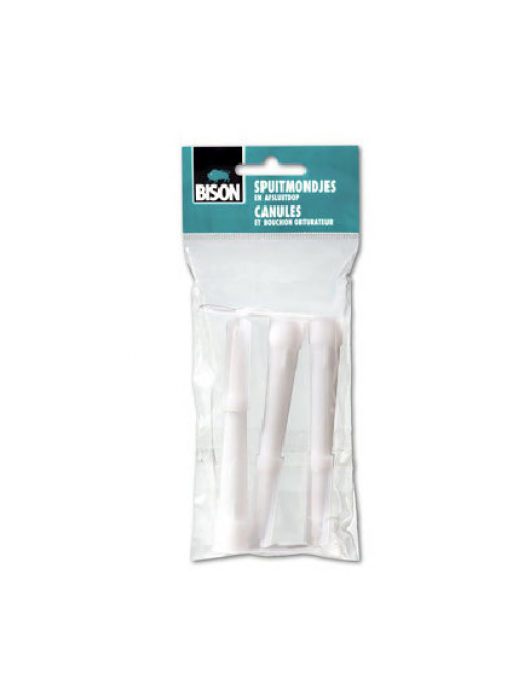 BISON SPUITMONDJES BAG A3*12 NLFR