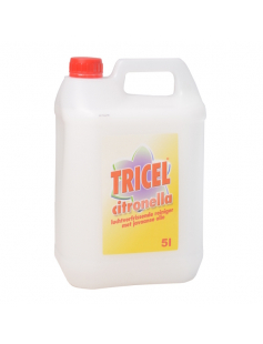 TRICEL CITRONELLA FRISREINIGER 5L.