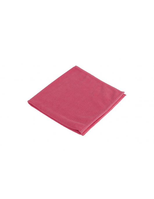 MICROVEZELDOEK PROF GEBREID CA. 315-GRAMS SET 5 À CA. 40X40CM ROZE