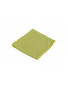 MICROVEZELDOEK PROF GEBREID CA. 315-GRAMS SET 5 À CA. 40X40CM GEEL
