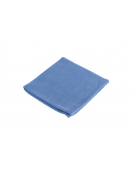 MICROVEZELDOEK PROF GEBREID CA. 315-GRAMS SET 5 À CA. 40X40CM BLAUW