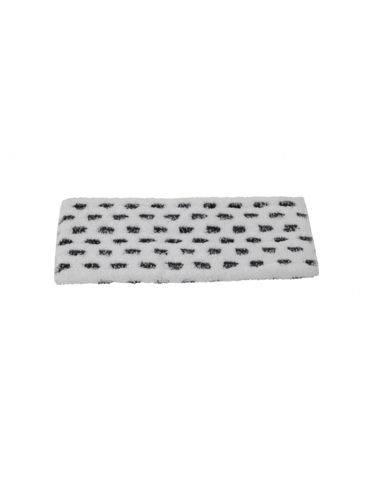 VLAKMOP MICROVEZEL MET SCHUURVLAKKEN 40X13CM FLAP EN POCKET SYSTEEM